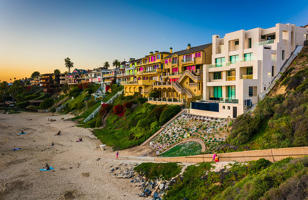 corona del mar, california