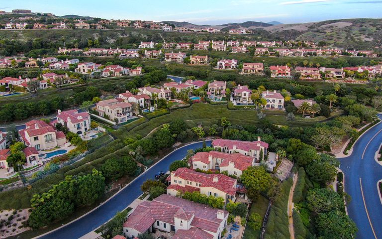 newport coast homes