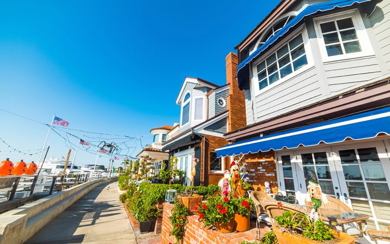 newport beach homes